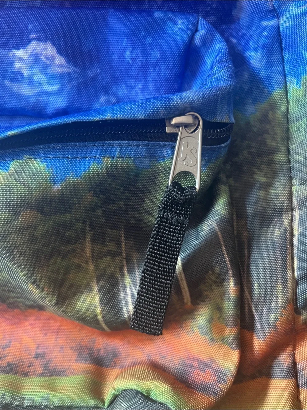 Jansport Multicolor Sunset Scenic Print Backpack